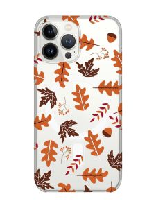 Магнітний чохол на iPhone 14 Pro із підтримкою MagSafe :: Осінь (принт 107)