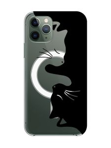 Магнітний чохол на iPhone 12/12 Pro із підтримкою MagSafe :: Котики (принт 118)