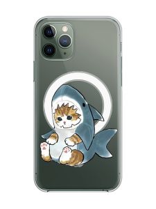 Магнітний чохол на iPhone 12/12 Pro із підтримкою MagSafe :: Кошеня (принт 120)