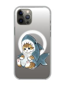 Магнітний чохол на iPhone 12 Pro Max із підтримкою MagSafe :: Кошеня (принт 120)