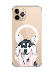 Магнітний чохол на iPhone 11 Pro із підтримкою MagSafe :: Мордочка (принт 121)