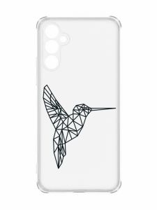 Чохол з потовщеними кутами на Samsung Galaxy A34 5G :: Колібрі (принт 122)