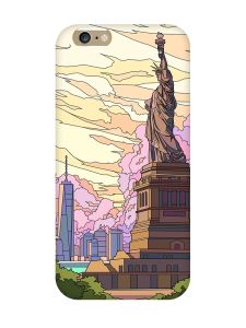 Чохол на iPhone 6/6s :: Статуя Свободи (принт 331)