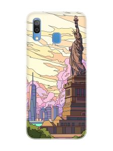 Чохол для Samsung Galaxy A30 (2019)/A20 (2019) :: Статуя Свободи (принт 331)