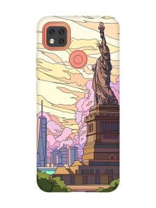 Чохол для Xiaomi Redmi 9C/10A :: Статуя Свободи (принт 331)