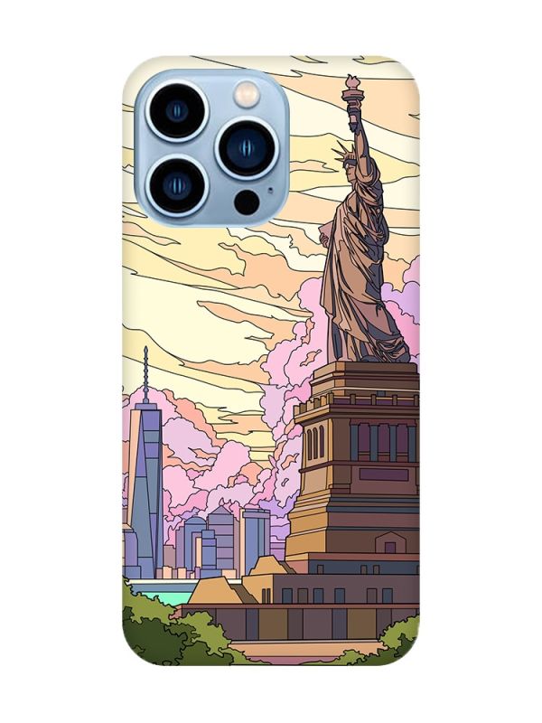Чохол на Apple iPhone 13 Pro Max :: Статуя Свободи (принт 331)