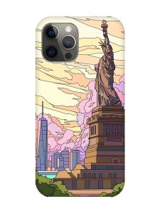 Чохол на iPhone 12 Pro Max :: Статуя Свободи (принт 331)