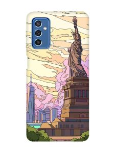 Чохол на Samsung Galaxy M52 :: Статуя Свободи (принт 331)