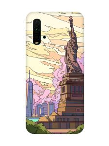 Чохол на Xiaomi Redmi 9T  :: Статуя Свободи (принт 331)