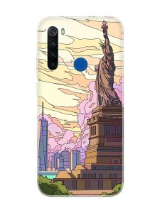 Чохол на Xiaomi Redmi Note 8T :: Статуя Свободи (принт 331)