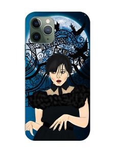 Магнітний чохол на iPhone 12/12 Pro із підтримкою MagSafe :: Танець. Венздей (принт 212)