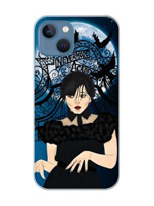 Магнітний чохол на iPhone 13 (6.1) із підтримкою MagSafe :: Танець. Венздей (принт 212)