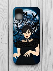 Чохол з чорними боками на Samsung Galaxy A04E/A042 :: Танець. Венздей (принт 212)