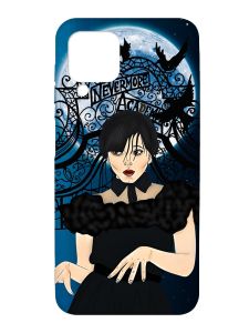 Чохол з чорними боками на Samsung Galaxy A12 :: Танець. Венздей (принт 212)