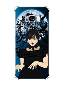 Чохол з потовщеними кутами на Samsung Galaxy S8 :: Танець. Венздей (принт 212)