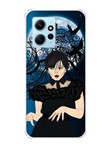 Чохол з потовщеними кутами на Xiaomi Redmi Note 12 4G :: Танець. Венздей (принт 212)