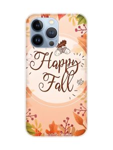 Магнітний чохол на iPhone 13 Pro (6.1) із підтримкою MagSafe :: Щасливої осені (принт 110)