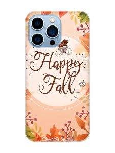 Магнітний чохол на iPhone 13 Pro Max із підтримкою MagSafe :: Щасливої осені (принт 110)