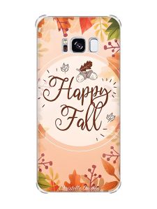 Чохол з потовщеними кутами на Samsung Galaxy S8 :: Щасливої осені (принт 110)