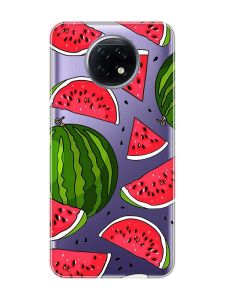 Прозорий чохол на Xiaomi Redmi Note 9T/Redmi Note 9 5G :: Кавуни (принт 341)