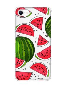 Чохол з потовщеними кутами на iPhone 7/ 7s/ 8/ 8s :: Кавуни (принт 341)