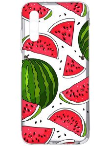 Прозорий чохол на Samsung Galaxy A34 5G/A346 :: Кавуни (принт 341)