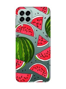 Прозорий чохол на Samsung Galaxy M33 5G :: Кавуни (принт 341)