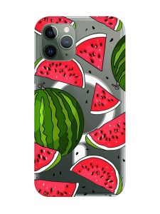 Магнітний чохол на iPhone 12/12 Pro із підтримкою MagSafe :: Кавуни (принт 341)