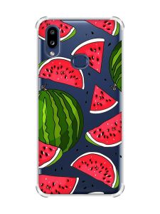 Чохол з потовщеними кутами на Samsung Galaxy A10s (A107) :: Кавуни (принт 341)