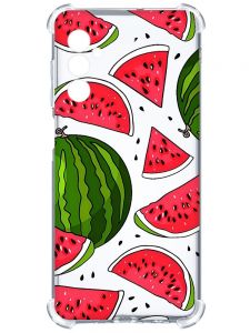 Чохол з потовщеними кутами на Samsung Galaxy A14 5G :: Кавуни (принт 341)