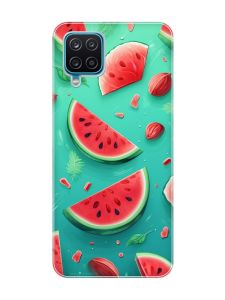 Чохол на Samsung Galaxy A12 4G :: Скибки кавуна (принт 340)