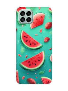 Чохол на Samsung Galaxy M33 5G :: Скибки кавуна (принт 340)