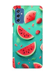 Чохол на Samsung Galaxy M52 :: Скибки кавуна (принт 340)