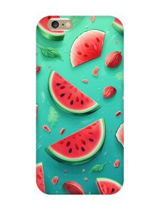 Чохол на iPhone 6/6s :: Скибки кавуна (принт 340)