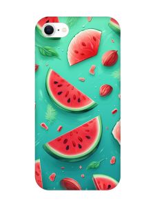 Чохол для iPhone 7, 8 :: Скибки кавуна (принт 340)