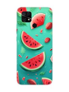 Чохол на Xiaomi Redmi 10C :: Скибки кавуна (принт 340)