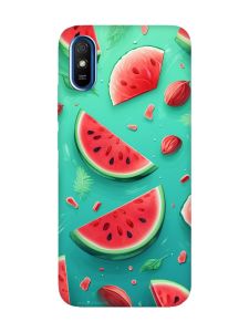 Чохол на Xiaomi Redmi 9A  :: Скибки кавуна (принт 340)