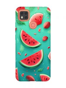 Чохол для Xiaomi Redmi 9C/10A :: Скибки кавуна (принт 340)