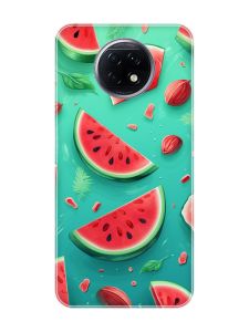 Чохол на Xiaomi Redmi Note 9T/Redmi Note 9 5G :: Скибки кавуна (принт 340)