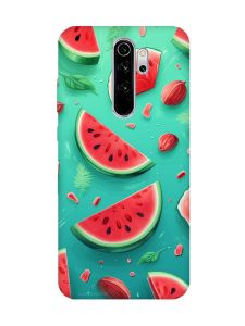 Чохол на Xiaomi Redmi Note 8 Pro :: Скибки кавуна (принт 340)