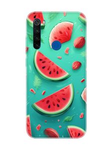 Чохол на Xiaomi Redmi Note 8T :: Скибки кавуна (принт 340)