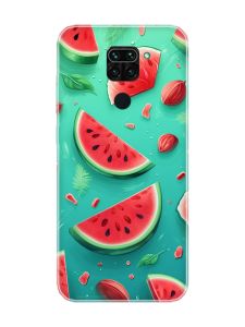 Чохол на Xiaomi Redmi Note 9 :: Скибки кавуна (принт 340)