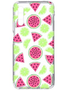 Прозорий чохол на Samsung Galaxy A34 5G/A346 :: Кавуни и лайм (принт 345)