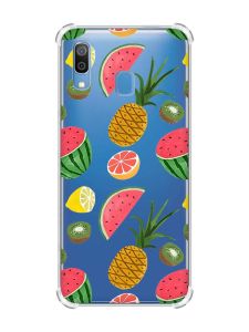 Чохол з потовщеними кутами на Samsung Galaxy A30 (2019) / A20 (2019) :: Фруктовий мікс (принт 347)