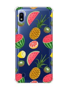 Чохол з потовщеними кутами на Samsung Galaxy A10 (2019)/A105 :: Фруктовий мікс (принт 347)