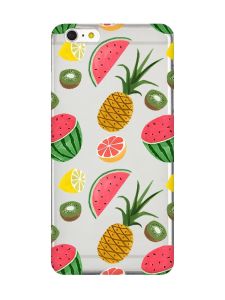 Прозорий чохол на iPhone 6+/6 Plus :: Фруктовий мікс (принт 347)