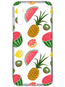 Прозорий чохол на Samsung Galaxy A34 5G/A346 :: Фруктовий мікс (принт 347)