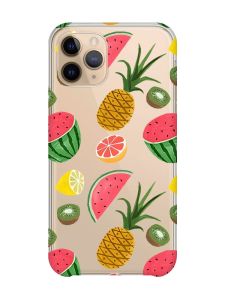 Прозорий чохол на Apple iPhone 11 Pro (5,8) :: Фруктовий мікс (принт 347)