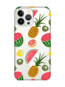 Магнітний чохол на iPhone 14 Pro із підтримкою MagSafe :: Фруктовий мікс (принт 347)