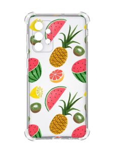 Чохол із потовщеними кутами на Oppo A72 5G :: Фруктовий мікс (принт 347)